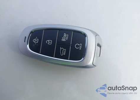 2025 Hyundai Santa Fe Calligraphy from USA, damaged, VIN 5NMP5DGLXSH102125